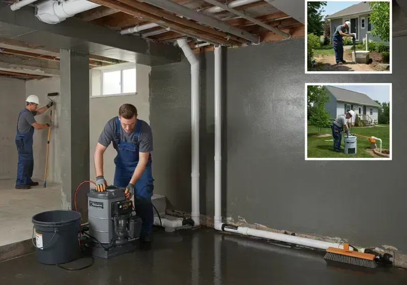 Basement Waterproofing and Flood Prevention process in Cochise County, AZ